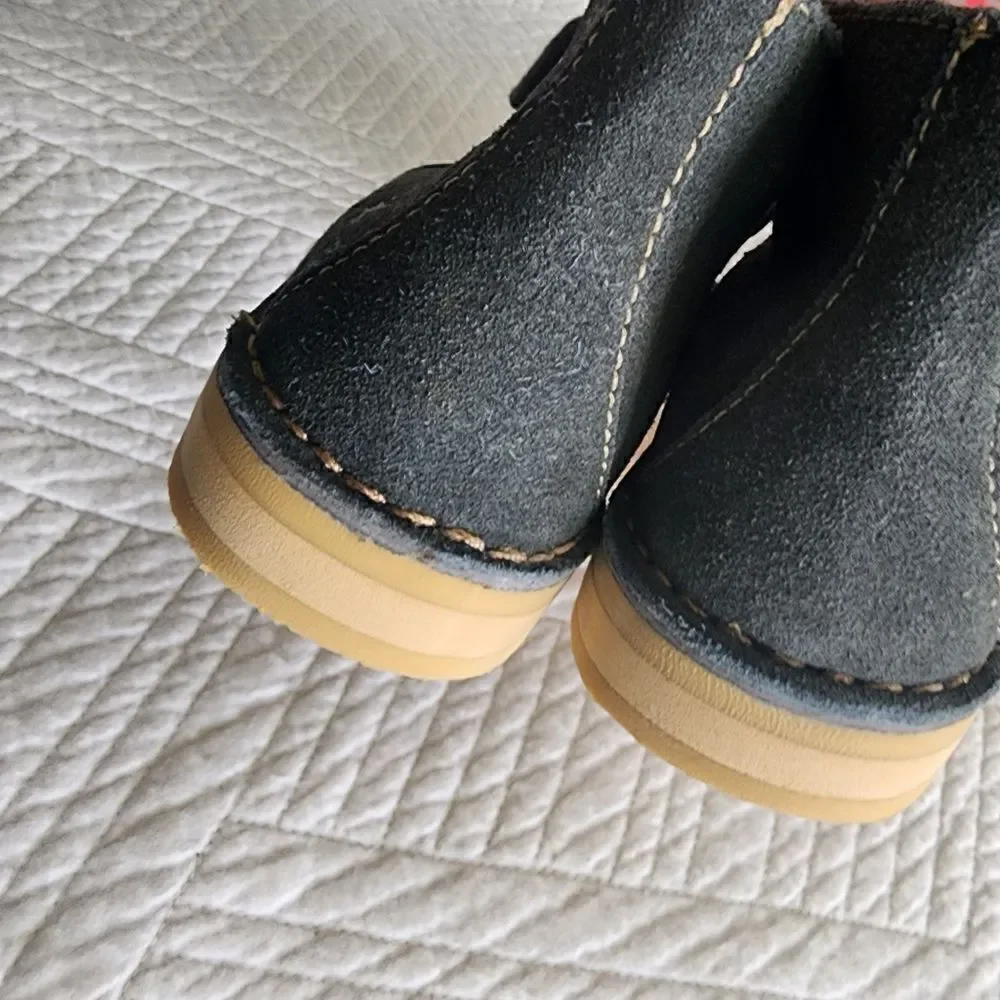 Stacey Adams leather gum sole shoes